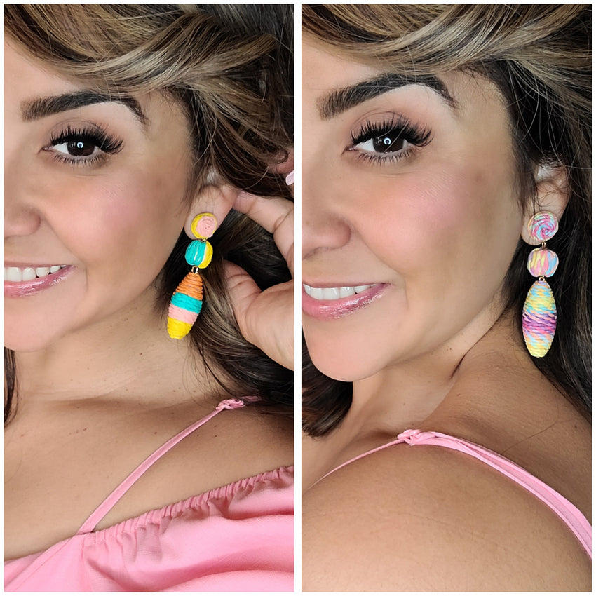 Spring Time Earring